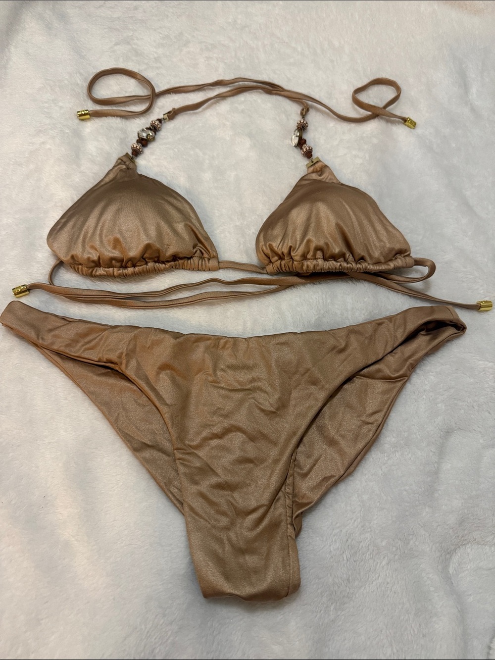 BEACH BUNNY BROWN SUGAR BIKINI